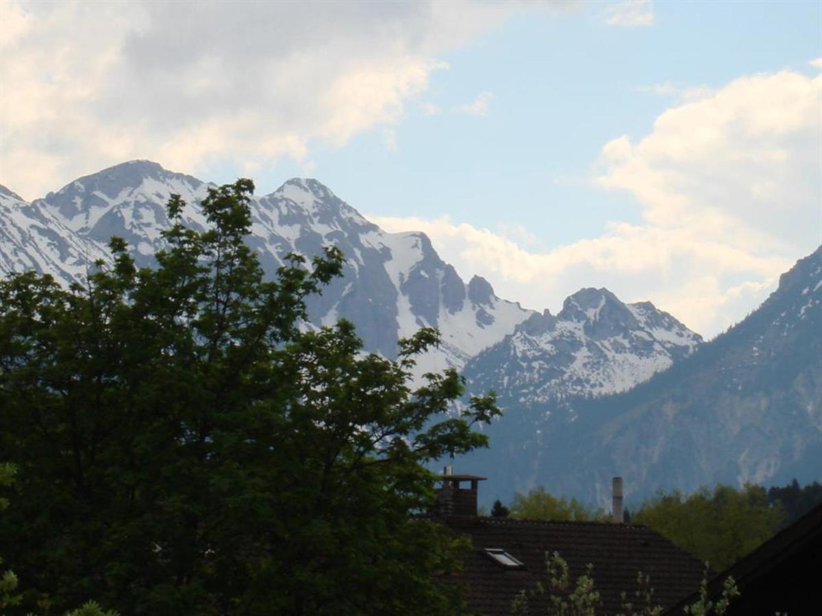 Ferienhaus Rosa 2 & 5 Füssen Extérieur photo